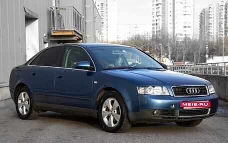 Audi A4, 2003 год, 800 000 рублей, 2 фотография