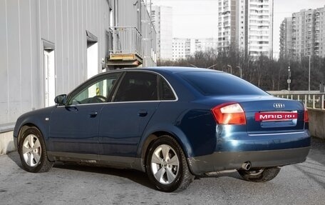 Audi A4, 2003 год, 800 000 рублей, 9 фотография