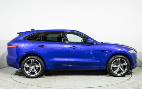 Jaguar F-Pace, 2019 год, 2 599 700 рублей, 4 фотография