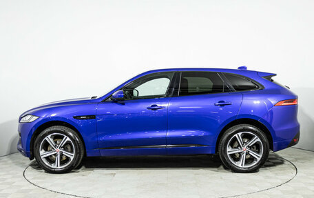 Jaguar F-Pace, 2019 год, 2 599 700 рублей, 8 фотография