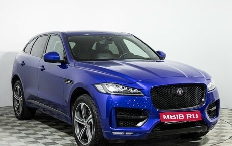 Jaguar F-Pace, 2019 год, 2 599 700 рублей, 3 фотография