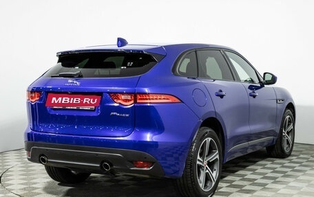 Jaguar F-Pace, 2019 год, 2 599 700 рублей, 5 фотография