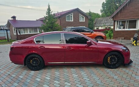 Lexus GS III рестайлинг, 2006 год, 1 250 000 рублей, 4 фотография