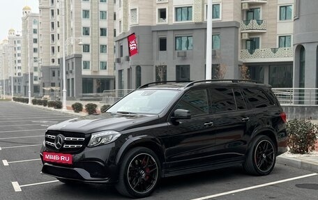 Mercedes-Benz GL-Класс AMG, 2014 год, 3 950 000 рублей, 8 фотография