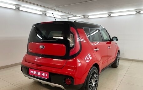 KIA Soul II рестайлинг, 2018 год, 1 800 000 рублей, 4 фотография