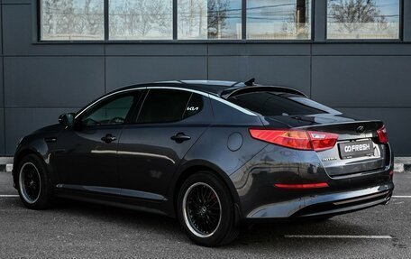 KIA Optima III, 2015 год, 1 879 000 рублей, 2 фотография