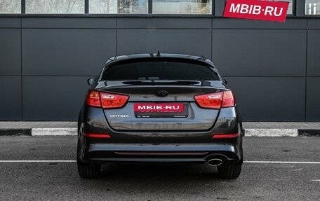 KIA Optima III, 2015 год, 1 879 000 рублей, 4 фотография