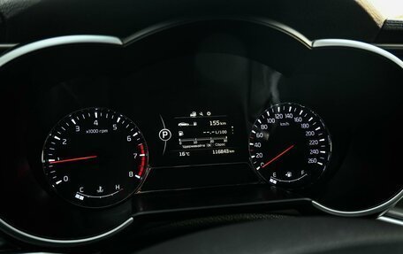 KIA Optima III, 2015 год, 1 879 000 рублей, 12 фотография