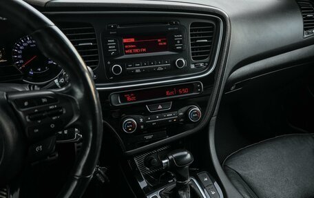 KIA Optima III, 2015 год, 1 879 000 рублей, 17 фотография