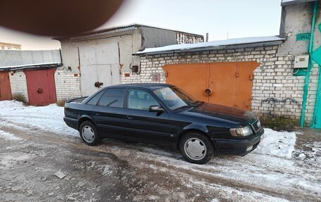 Audi 100, 1991 год, 450 000 рублей, 2 фотография