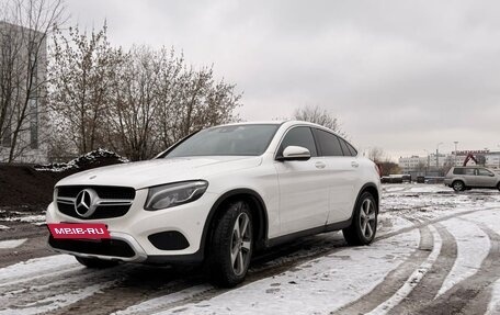 Mercedes-Benz GLC Coupe, 2018 год, 3 200 000 рублей, 3 фотография