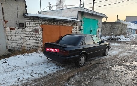 Audi 100, 1991 год, 450 000 рублей, 3 фотография
