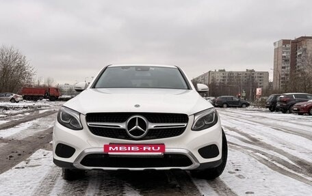 Mercedes-Benz GLC Coupe, 2018 год, 3 200 000 рублей, 4 фотография