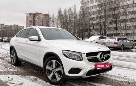 Mercedes-Benz GLC Coupe, 2018 год, 3 200 000 рублей, 5 фотография