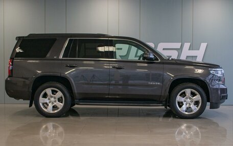 Chevrolet Tahoe IV, 2016 год, 3 675 000 рублей, 3 фотография