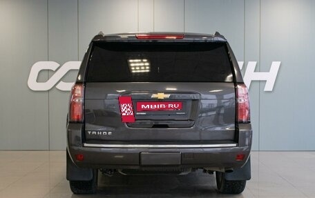 Chevrolet Tahoe IV, 2016 год, 3 675 000 рублей, 2 фотография