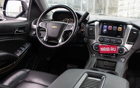 Chevrolet Tahoe IV, 2016 год, 3 675 000 рублей, 7 фотография