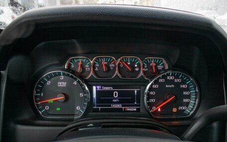 Chevrolet Tahoe IV, 2016 год, 3 675 000 рублей, 18 фотография