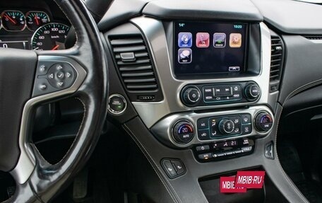 Chevrolet Tahoe IV, 2016 год, 3 675 000 рублей, 9 фотография