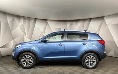 KIA Sportage III, 2014 год, 1 593 000 рублей, 5 фотография