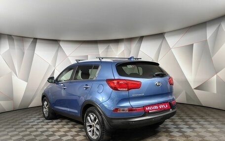 KIA Sportage III, 2014 год, 1 593 000 рублей, 4 фотография