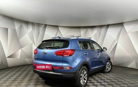 KIA Sportage III, 2014 год, 1 593 000 рублей, 2 фотография