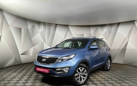 KIA Sportage III, 2014 год, 1 593 000 рублей, 1 фотография