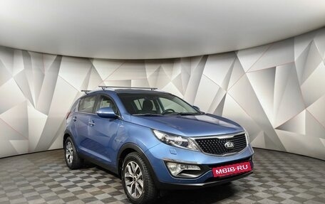 KIA Sportage III, 2014 год, 1 593 000 рублей, 3 фотография