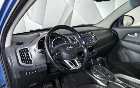 KIA Sportage III, 2014 год, 1 593 000 рублей, 19 фотография