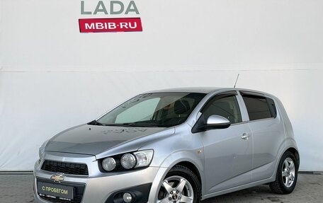 Chevrolet Aveo III, 2012 год, 648 000 рублей, 1 фотография