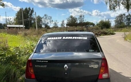 Renault Logan I, 2009 год, 275 000 рублей, 1 фотография
