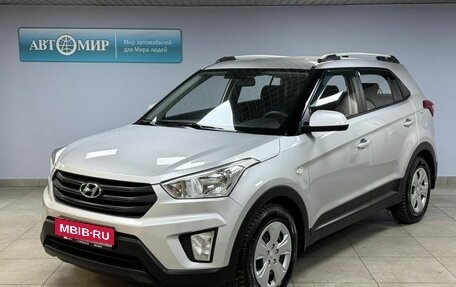 Hyundai Creta I рестайлинг, 2019 год, 2 012 000 рублей, 1 фотография