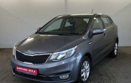 KIA Rio III рестайлинг, 2015 год, 1 200 000 рублей, 1 фотография