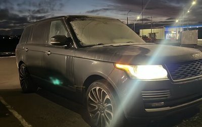 Land Rover Range Rover IV рестайлинг, 2016 год, 3 990 000 рублей, 1 фотография