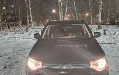 Mitsubishi Outlander III рестайлинг 3, 2012 год, 1 350 000 рублей, 1 фотография