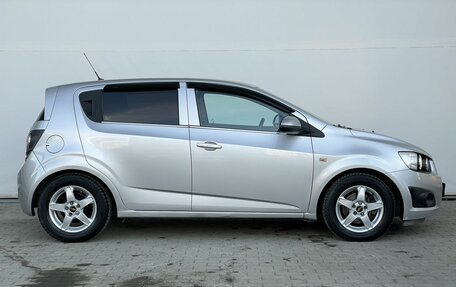 Chevrolet Aveo III, 2012 год, 648 000 рублей, 4 фотография