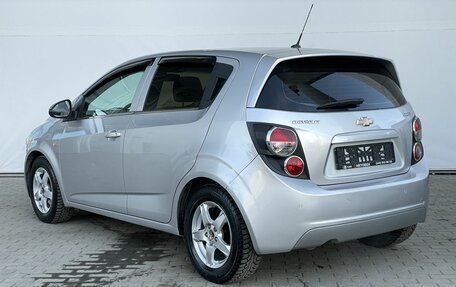 Chevrolet Aveo III, 2012 год, 648 000 рублей, 7 фотография