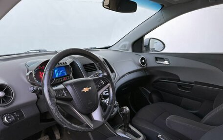 Chevrolet Aveo III, 2012 год, 648 000 рублей, 11 фотография
