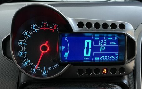 Chevrolet Aveo III, 2012 год, 648 000 рублей, 14 фотография