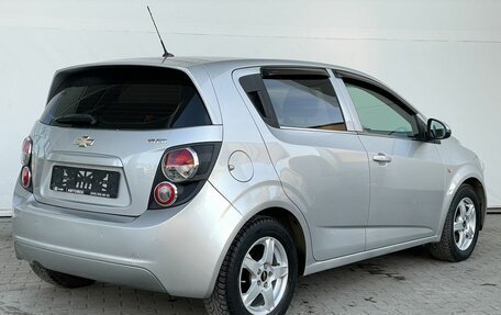 Chevrolet Aveo III, 2012 год, 648 000 рублей, 5 фотография