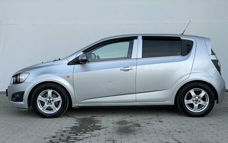 Chevrolet Aveo III, 2012 год, 648 000 рублей, 8 фотография