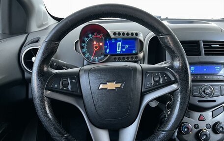 Chevrolet Aveo III, 2012 год, 648 000 рублей, 13 фотография