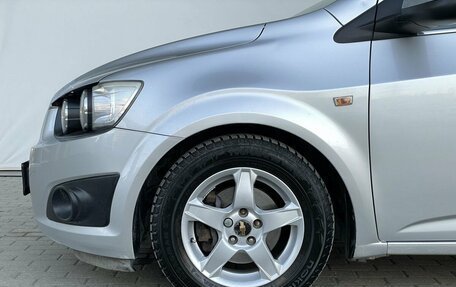 Chevrolet Aveo III, 2012 год, 648 000 рублей, 9 фотография