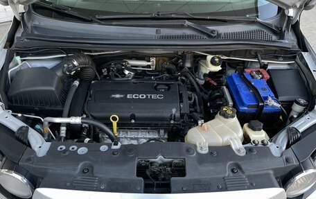 Chevrolet Aveo III, 2012 год, 648 000 рублей, 10 фотография