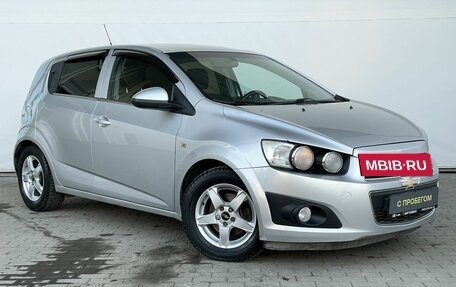 Chevrolet Aveo III, 2012 год, 648 000 рублей, 3 фотография