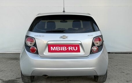Chevrolet Aveo III, 2012 год, 648 000 рублей, 6 фотография