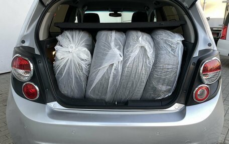 Chevrolet Aveo III, 2012 год, 648 000 рублей, 26 фотография