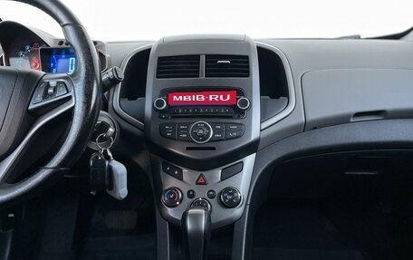 Chevrolet Aveo III, 2012 год, 648 000 рублей, 15 фотография