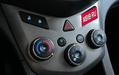 Chevrolet Aveo III, 2012 год, 648 000 рублей, 17 фотография