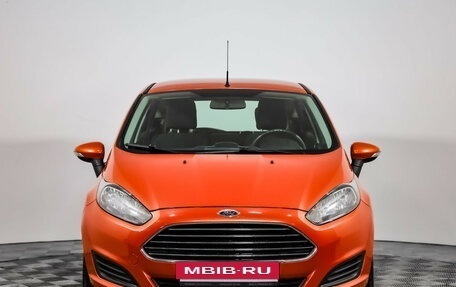 Ford Fiesta, 2016 год, 855 000 рублей, 2 фотография